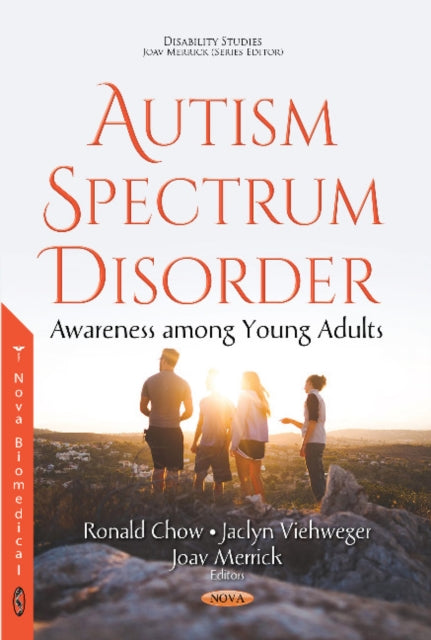Book cover of: Autism Spectrum Disorder. By: Ronald Chow