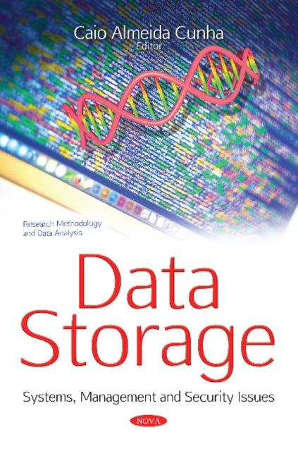 Book cover of: Data Storage. By: Caio Almeida Cunha