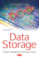 Book cover of: Data Storage. By: Caio Almeida Cunha