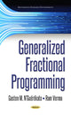 Book cover of: Generalized Fractional Programming. By: Gaston M. N'Guerekata