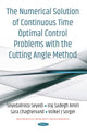 Book cover of: Numerical Solution of Continuous Time Optimal Control Problems with the Cutting Angle Method. By: Seyedalireza Seyedi