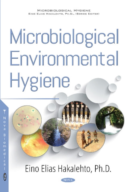 Book cover of: Microbiological Environmental Hygiene. By: Eino Elias Hakalehto