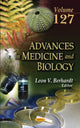 Book cover of: Advances in Medicine and Biology. Volume 127. By: Leon V. Berhardt