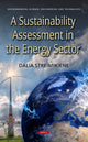 Book cover of: Sustainability Assessment in the Energy Sector. By: Dalia Streimikiene