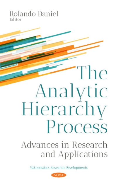 Book cover of: Analytic Hierarchy Process. By: Rolando Daniel