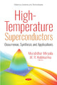 Book cover of: High-Temperature Superconductors. By: Muralidhar Miryala