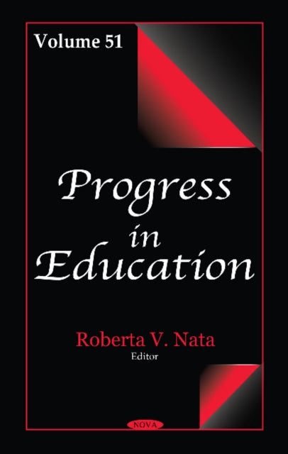 Book cover of: Progress in Education. By: Roberta V. Nata