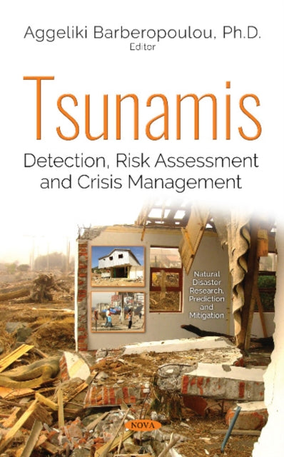 Book cover of: Tsunamis. By: Aggeliki Barberopoulou