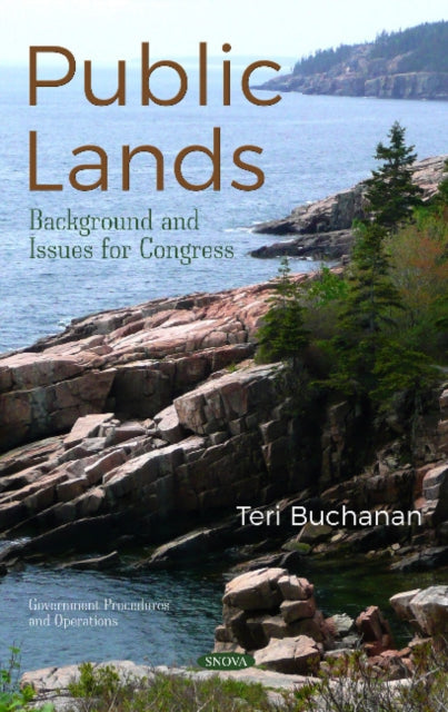 Book cover of: Public Lands. By: Teri Buchanan