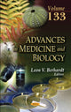 Book cover of: Advances in Medicine and Biology. By: Leon V. Berhardt
