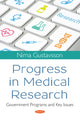 Book cover of: Progress in Medical Research. By: Nima Gustavsson