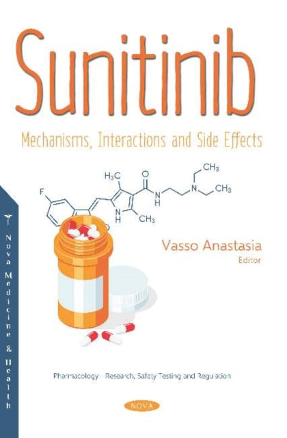 Book cover of: Sunitinib. By: Vasso Anastasia