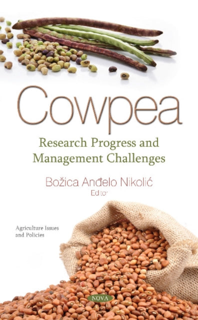 Book cover of: Cowpea. By: Bozica Anđelo Nikolić