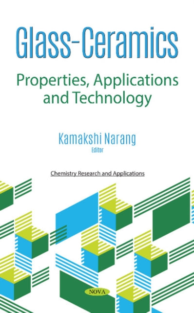 Book cover of: Glass-Ceramics. By: Kamakshi Narang