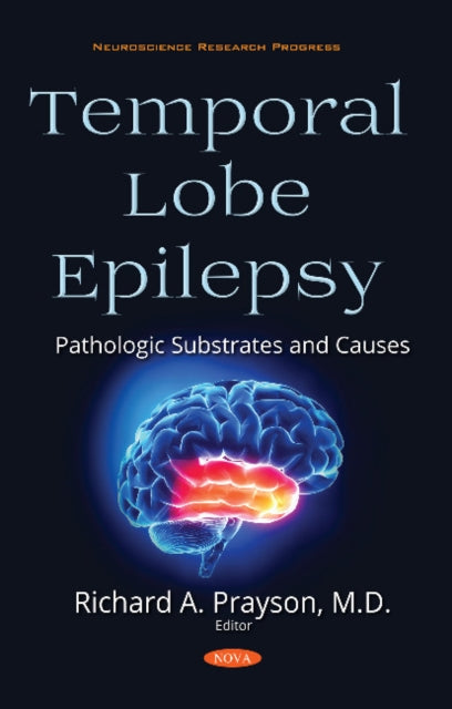 Book cover of: Temporal Lobe Epilepsy. By: Richard A. Prayson