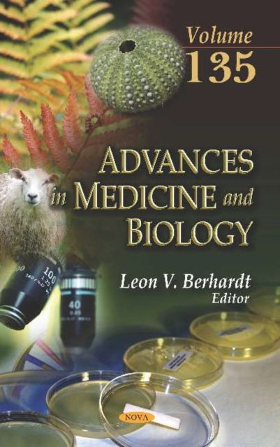 Book cover of: Advances in Medicine and Biology. By: Leon V. Berhardt