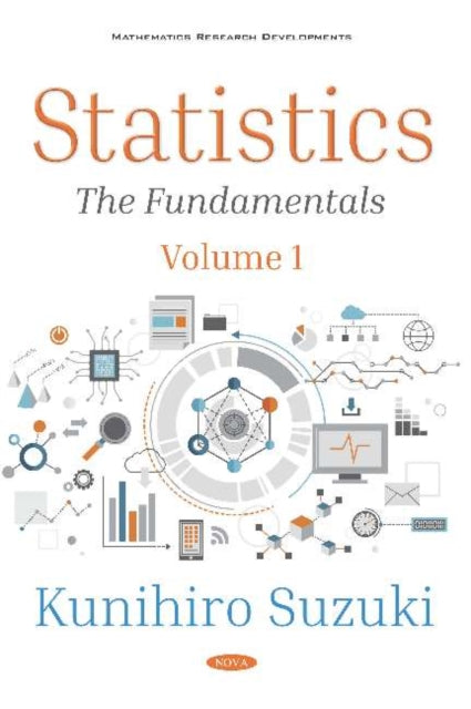 Book cover of: Statistics. By: Kunihiro Suzuki