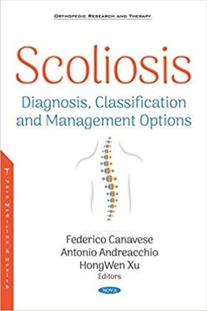 Book cover of: Scoliosis. By: Federico Canavese