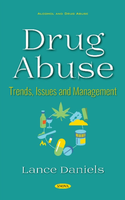 Book cover of: Drug Abuse. By: Lance Daniels