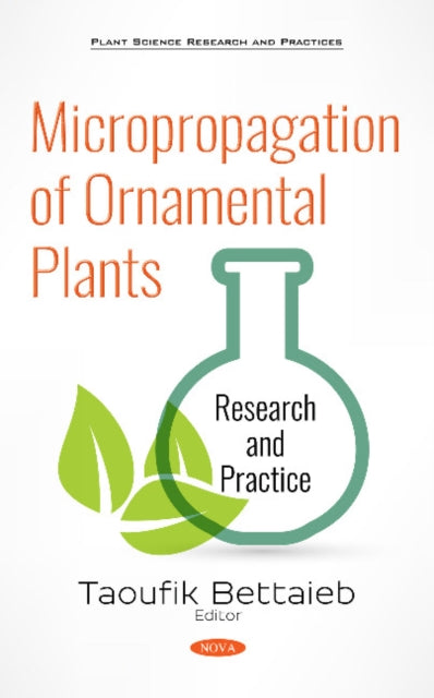 Book cover of: Micropropagation of Ornamental Plants. By: Taoufik Bettaieb