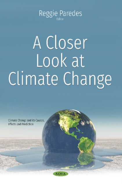 Book cover of: Closer Look at Climate Change. By: Reggie Paredes