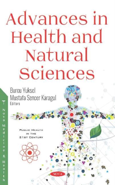 Book cover of: Advances in Health and Natural Sciences. By: Burcu Yuksel