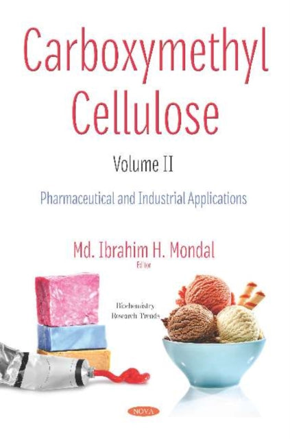 Book cover of: Carboxymethyl Cellulose. By: Ibrahim H. Mondal