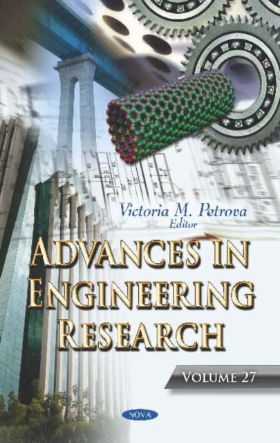 Book cover of: Advances in Engineering Research. By: Victoria M. Petrova