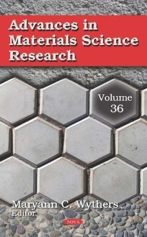Advances in Materials Science Research