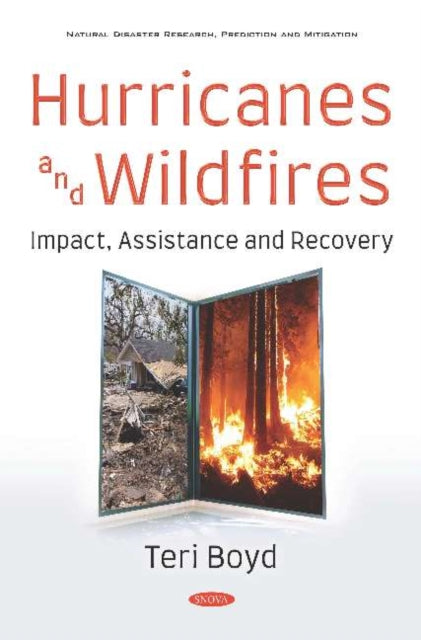 Book cover of: Hurricanes and Wildfires. By: Teri Boyd