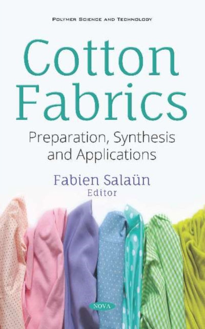 Book cover of: Cotton Fabrics. By: Salaün Fabien