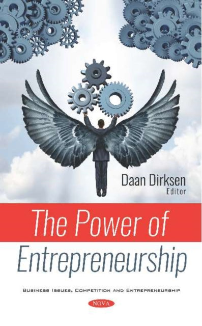 Book cover of: Power of Entrepreneurship. By: Daan Dirksen