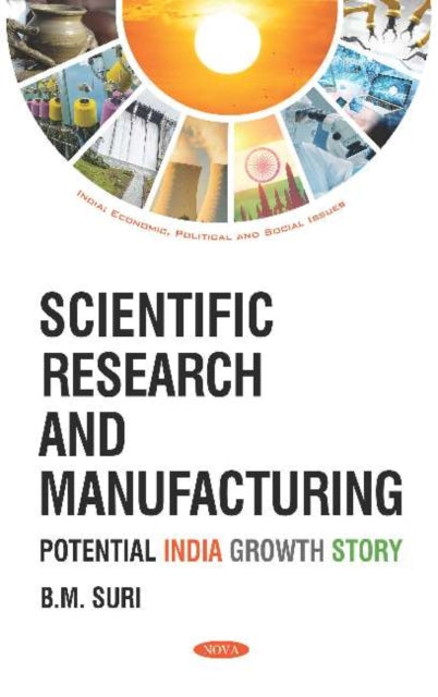 Book cover of: Scientific Research and Manufacturing. By: B. M. Suri