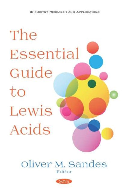 Book cover of: Essential Guide to Lewis Acids. By: Oliver M. Sandes