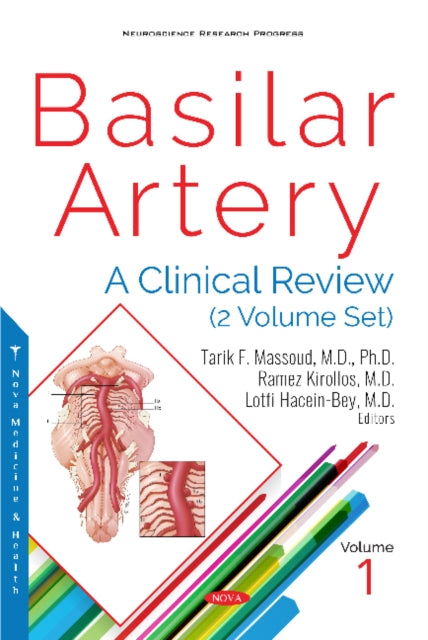 Book cover of: Basilar Artery. By: Tarik F. Massoud
