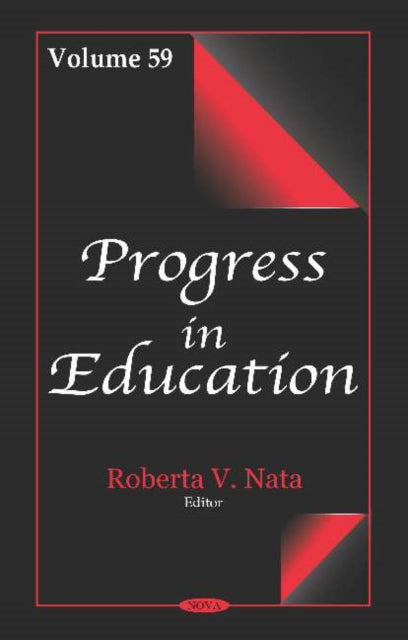 Book cover of: Progress in Education. By: Roberta V. Nata