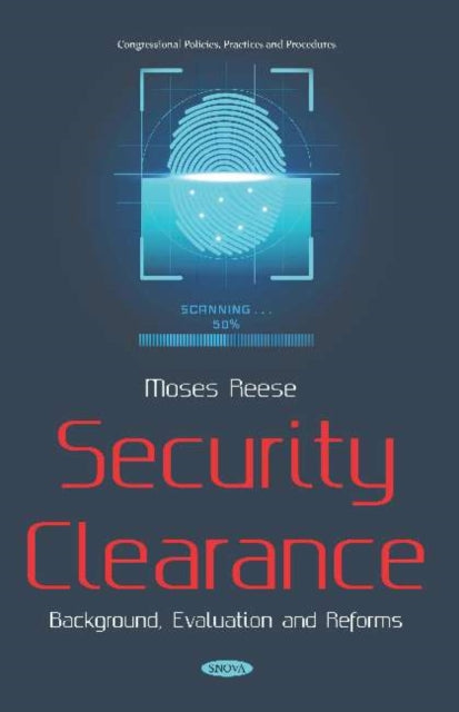Book cover of: Security Clearance. By: Moses Reese