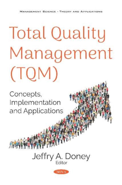Book cover of: Total Quality Management (TQM). By: Jeffry A. Doney