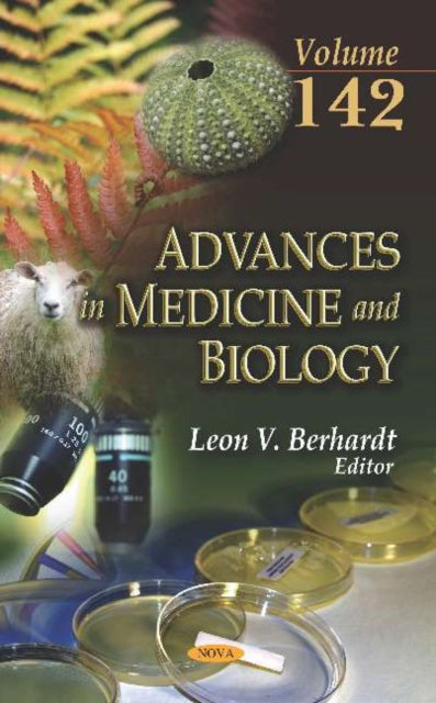 Book cover of: Advances in Medicine and Biology. By: Leon V. Berhardt