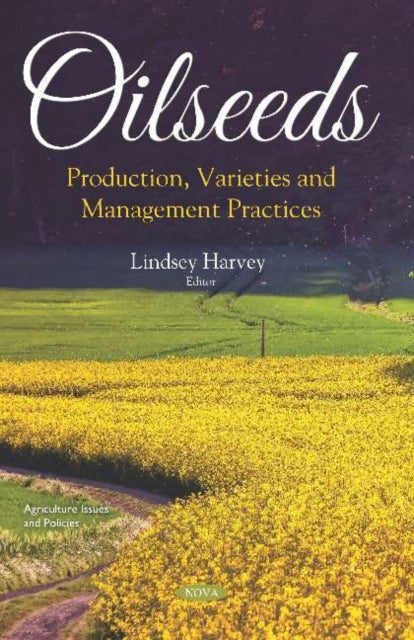Book cover of: Oilseeds. By: Lindsey Harvey