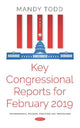 Book cover of: Key Congressional Reports for February 2019 -- Part II. By: Mandy Todd