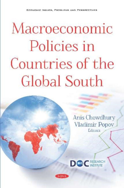 Book cover of: Macroeconomic Policies in Countries of the Global South. By: Anis Chowdhury