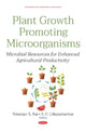 Book cover of: Plant Growth Promoting Microorganisms. By: Niranjan S. Raj