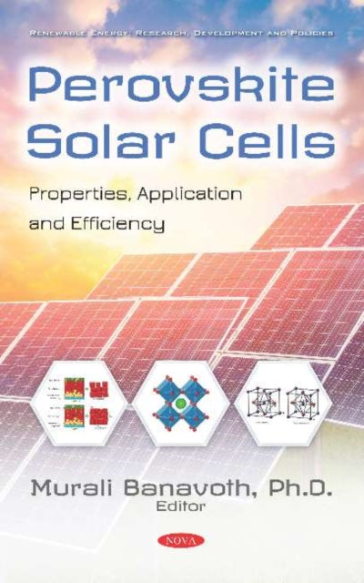 Book cover of: Perovskite Solar Cells. By: Murali Banavoth