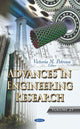 Book cover of: Advances in Engineering Research. By: Victoria M. Petrova