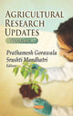 Book cover of: Agricultural Research Updates. Volume 27. By: Prathamesh Gorawala