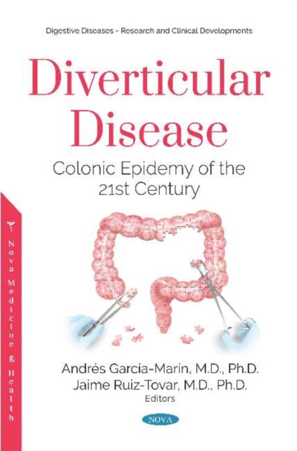 Book cover of: Diverticular Disease. By: Jaime Ruiz-Tovar