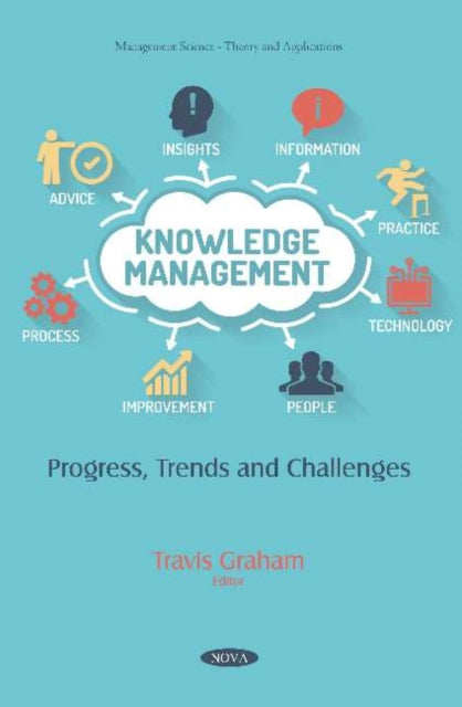 Book cover of: Knowledge Management. By: Travis Graham
