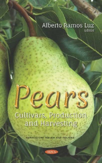 Book cover of: Pears. By: Alberto Ramos Luz