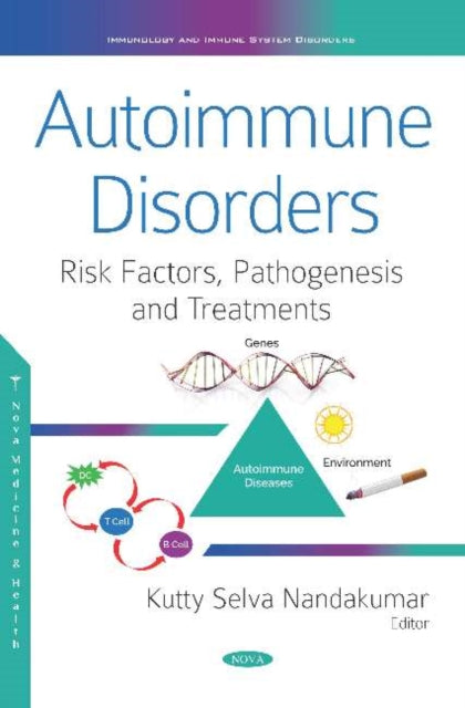 Book cover of: Autoimmune Disorders. By: Kutty Selva Nandakumar